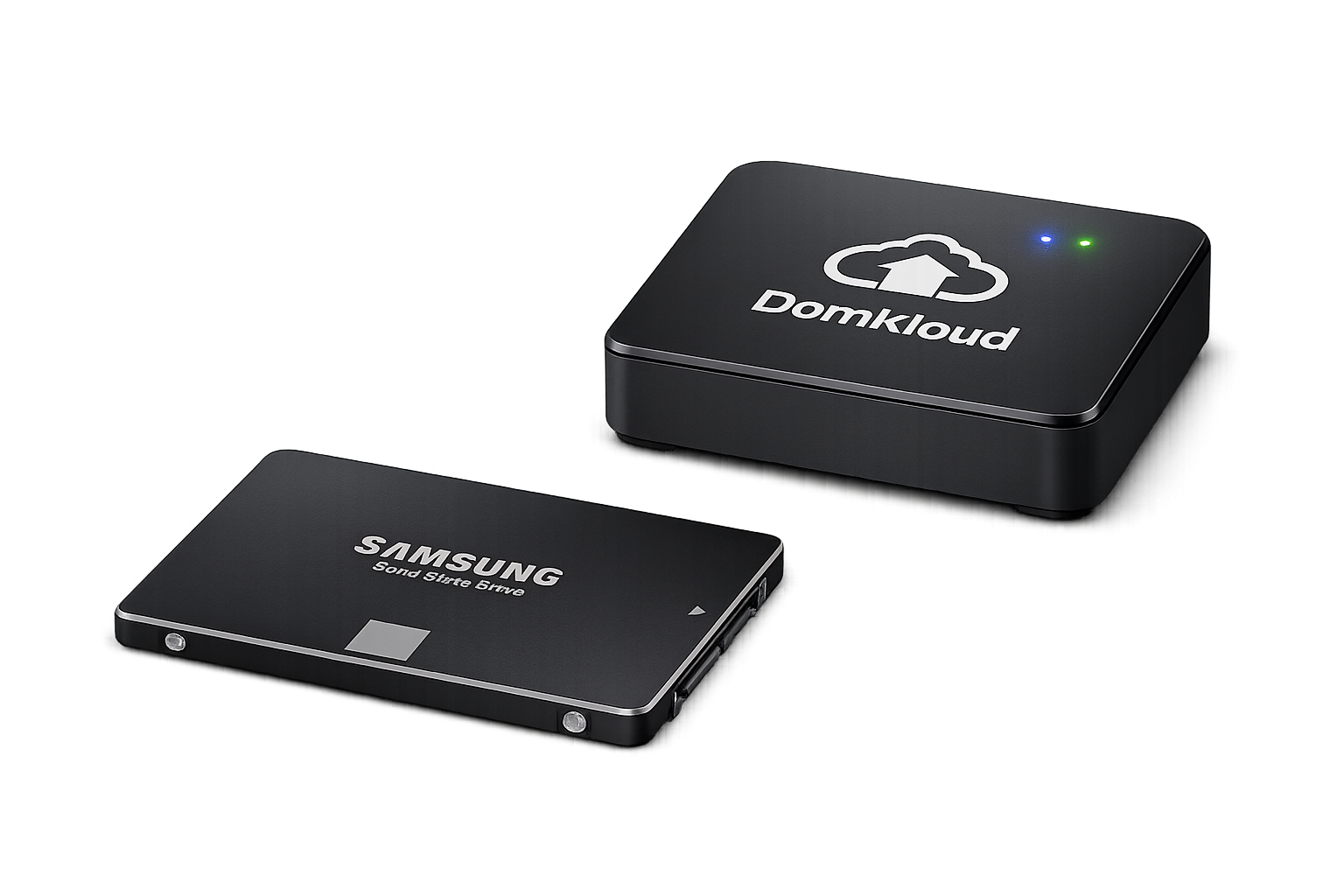 Устройство DomKloud и SSD-диск